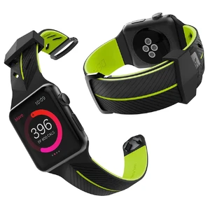 Ремінець X-Doria Action Band Black Yellow для Apple Watch Ultra 49mm | 45mm | 44mm | 42mm - Фото 2
