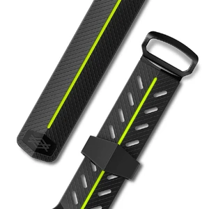 Ремінець X-Doria Action Band Black Yellow для Apple Watch Ultra 49mm | 45mm | 44mm | 42mm - Фото 3