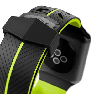 Ремінець X-Doria Action Band Black Yellow для Apple Watch Ultra 49mm | 45mm | 44mm | 42mm - Фото 4