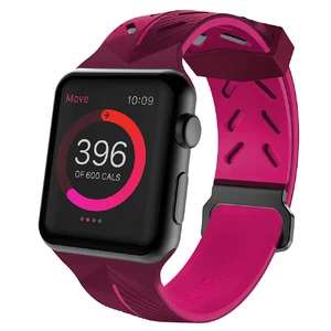 Ремінець X-Doria Action Band Purple Pink для Apple Watch Ultra 49mm | 45mm | 44mm | 42mm  - Фото 1