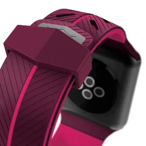Ремінець X-Doria Action Band Purple Pink для Apple Watch Ultra 49mm | 45mm | 44mm | 42mm - Фото 4