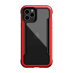 Противоударный чехол Raptic Defense Shield Red для iPhone 12 Pro Max