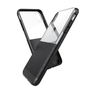 Чохол X-Doria Dash Black Leather для iPhone XS Max - Фото 2