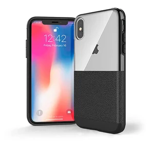 Чохол X-Doria Dash Black Leather для iPhone XS Max