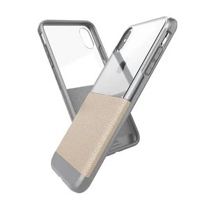 Чохол X-Doria Dash Cream White Leather для iPhone XS Max - Фото 2