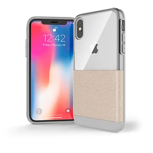 Чохол X-Doria Dash Cream White Leather для iPhone XS Max