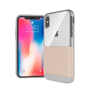 Чехол X-Doria Dash Cream White Leather для iPhone X | XS - Фото 2