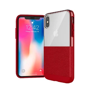 Чехол X-Doria Dash Red Leather для iPhone X | XS - Фото 2