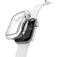 Чехол X-Doria Defense 360° Transparent для Apple Watch 44 mm Series SE 2 | SE | 6 | 5 | 4 - Фото 2