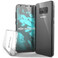 Чехол с защитным стеклом X-Doria Defense 360° для Samsung Galaxy S8 Plus  - Фото 1