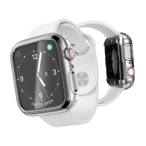 Чохол X-Doria Defense 360 ​​° Transparent для Apple Watch 40mm SE 2 | SE | 6 | 5 | 4 - Фото 2
