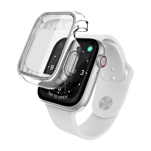 Чохол X-Doria Defense 360 ​​° Transparent для Apple Watch 40mm SE 2 | SE | 6 | 5 | 4  - Фото 1