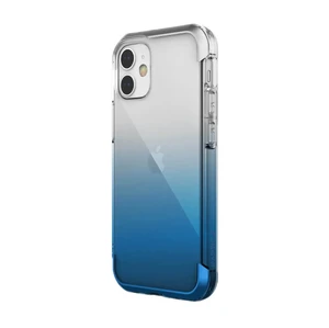 Протиударний чохол Raptic Defense Air Gradient Blue для iPhone 12 mini  - Фото 1