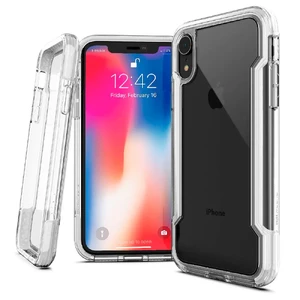 Протиударний чохол X-Doria Defense Clear White для iPhone XR