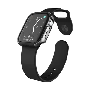 Противоударный чехол X-Doria Defense Edge Silver для Apple Watch 44mm SE 2 | SE | 6 | 5 | 4 - Фото 2
