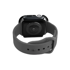 Противоударный чехол X-Doria Defense Edge Black для Apple Watch 44mm SE 2 | SE | 6 | 5 | 4 - Фото 2