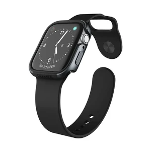 Противоударный чехол X-Doria Defense Edge Charcoal для Apple Watch 44mm SE 2 | SE | 6 | 5 | 4 - Фото 2