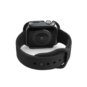 Противоударный чехол X-Doria Defense Edge Charcoal для Apple Watch 44mm SE 2 | SE | 6 | 5 | 4 - Фото 3