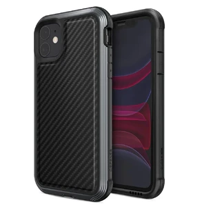 Протиударний чохол X-Doria Defense Lux Black Carbon для iPhone 11 - Фото 2