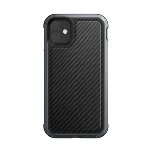 Протиударний чохол X-Doria Defense Lux Black Carbon для iPhone 11 B07RXTKX4F - Фото 1