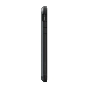 Протиударний чохол X-Doria Defense Lux Black Carbon для iPhone 11 - Фото 4