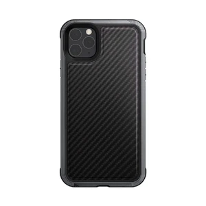 Протиударний чохол X-Doria Defense LUX Black Carbon для iPhone 11 Pro
