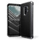 Противоударный чехол X-Doria Defense Lux Black Carbon для Samsung Galaxy S9 Plus  - Фото 1