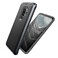 Противоударный чехол X-Doria Defense Lux Black Carbon для Samsung Galaxy S9 Plus - Фото 2