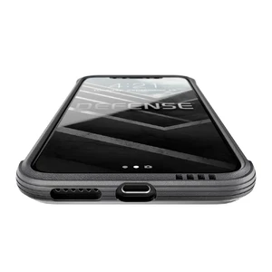 Протиударний чохол X-Doria Defense Lux Ballistic Nylon для iPhone X | XS - Фото 2
