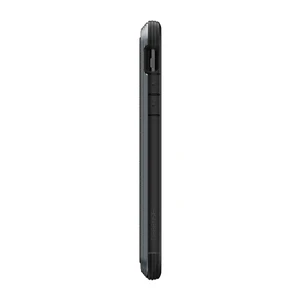 Протиударний чохол X-Doria Defense Lux Black Leather для iPhone 11 - Фото 4