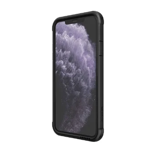 Протиударний чохол X-Doria Defense LUX Black Leather для iPhone 11 Pro Max - Фото 2
