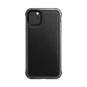 Протиударний чохол X-Doria Defense LUX Black Leather для iPhone 11 Pro Max - Фото 3