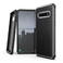 Противоударный чехол X-Doria Defense Lux Black Carbon для Samsung Galaxy S10 - Фото 2