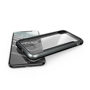 Противоударный чехол X-Doria Defense Shield Black для iPhone X | XS - Фото 4
