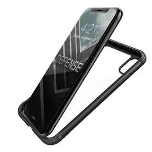 Противоударный чехол X-Doria Defense Shield Black для iPhone X | XS - Фото 2