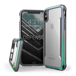 Протиударний чохол X-Doria Defense Shield Iridescent для iPhone X | XS  - Фото 1