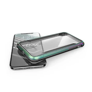 Протиударний чохол X-Doria Defense Shield Iridescent для iPhone X | XS - Фото 4
