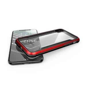 Противоударный чехол X-Doria Defense Shield Red для iPhone X | XS - Фото 4