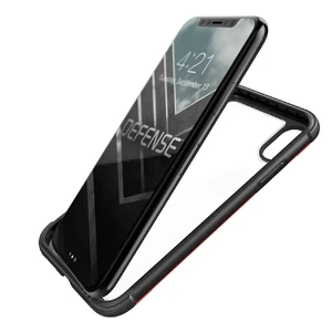 Противоударный чехол X-Doria Defense Shield Red для iPhone X | XS - Фото 2