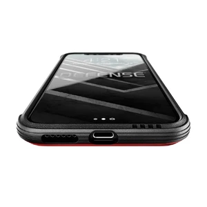 Противоударный чехол X-Doria Defense Shield Red для iPhone X | XS - Фото 5