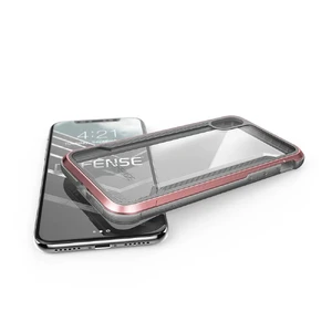 Протиударний чохол X-Doria Defense Shield Rose Gold для iPhone X | XS - Фото 4