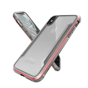 Протиударний чохол X-Doria Defense Shield Rose Gold для iPhone X | XS - Фото 3