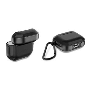 Противоударный чехол с карабином X-Doria Defense Trek Black для AirPods 3 - Фото 2