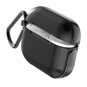 Протиударний чохол з карабіном X-Doria Defense Trek Black для AirPods 3