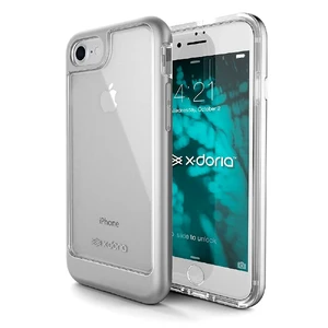 Чохол X-Doria EverVue Silver для iPhone SE 3 | SE 2 | 8 | 7