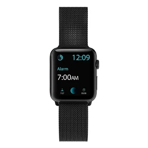 Ремінець X-Doria Mesh Black для Apple Watch Ultra 49mm | 45mm | 44mm | 42mm - Фото 2