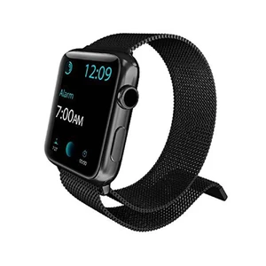 Ремінець X-Doria Mesh Black для Apple Watch Ultra 49mm | 45mm | 44mm | 42mm - Фото 3
