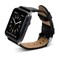 Кожаный ремешок X-Doria Lux Band Black Leather для Apple Watch Ultra 49mm | 45mm | 44mm | 42mm - Фото 2