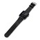 Кожаный ремешок X-Doria Lux Band Black Leather для Apple Watch Ultra 49mm | 45mm | 44mm | 42mm - Фото 5