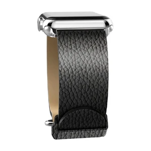 Кожаный ремешок X-Doria Lux Band Black Leather для Apple Watch Ultra 49mm | 45mm | 44mm | 42mm  - Фото 1